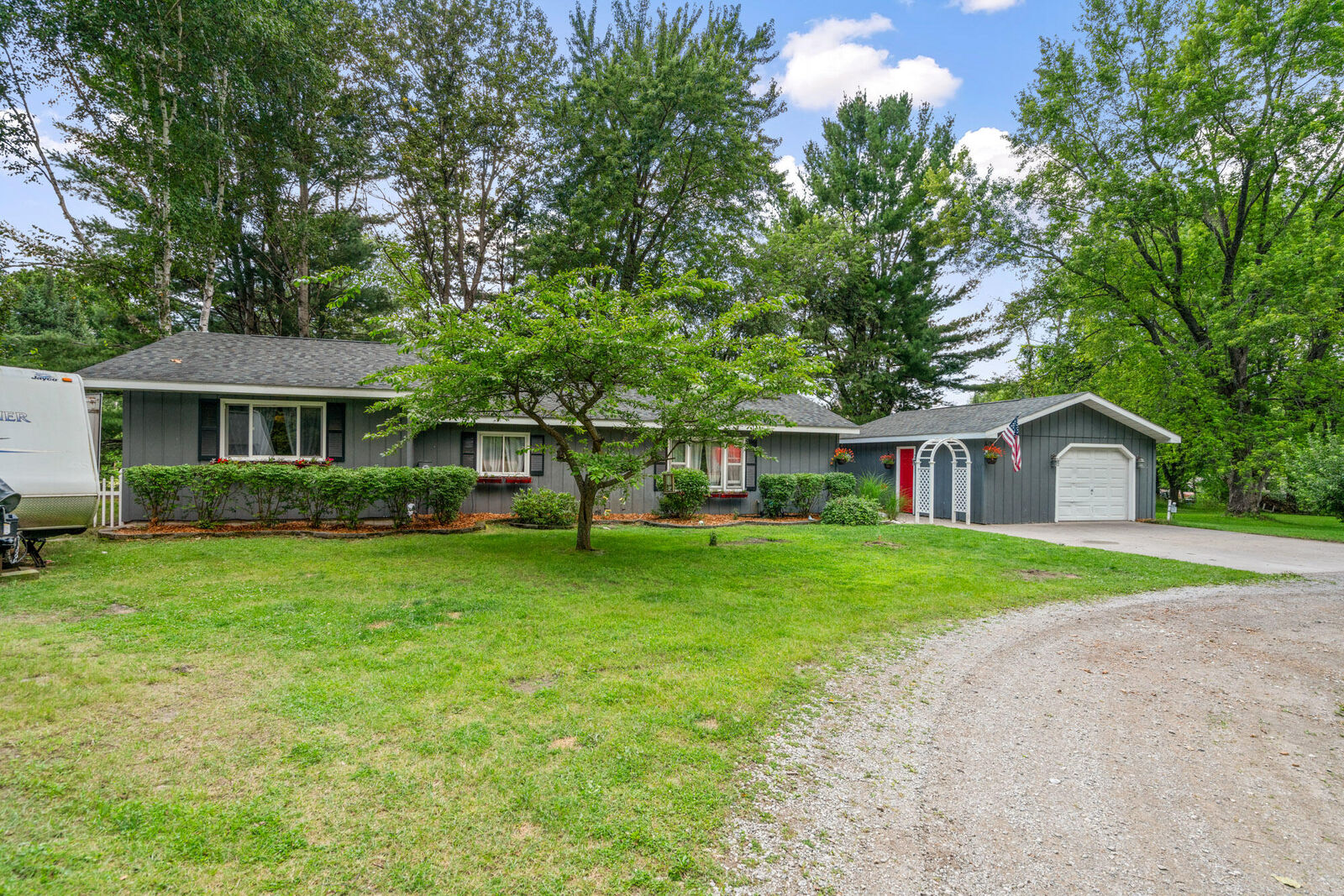 Property Photo: 1916 Trembley Drive MI 49749