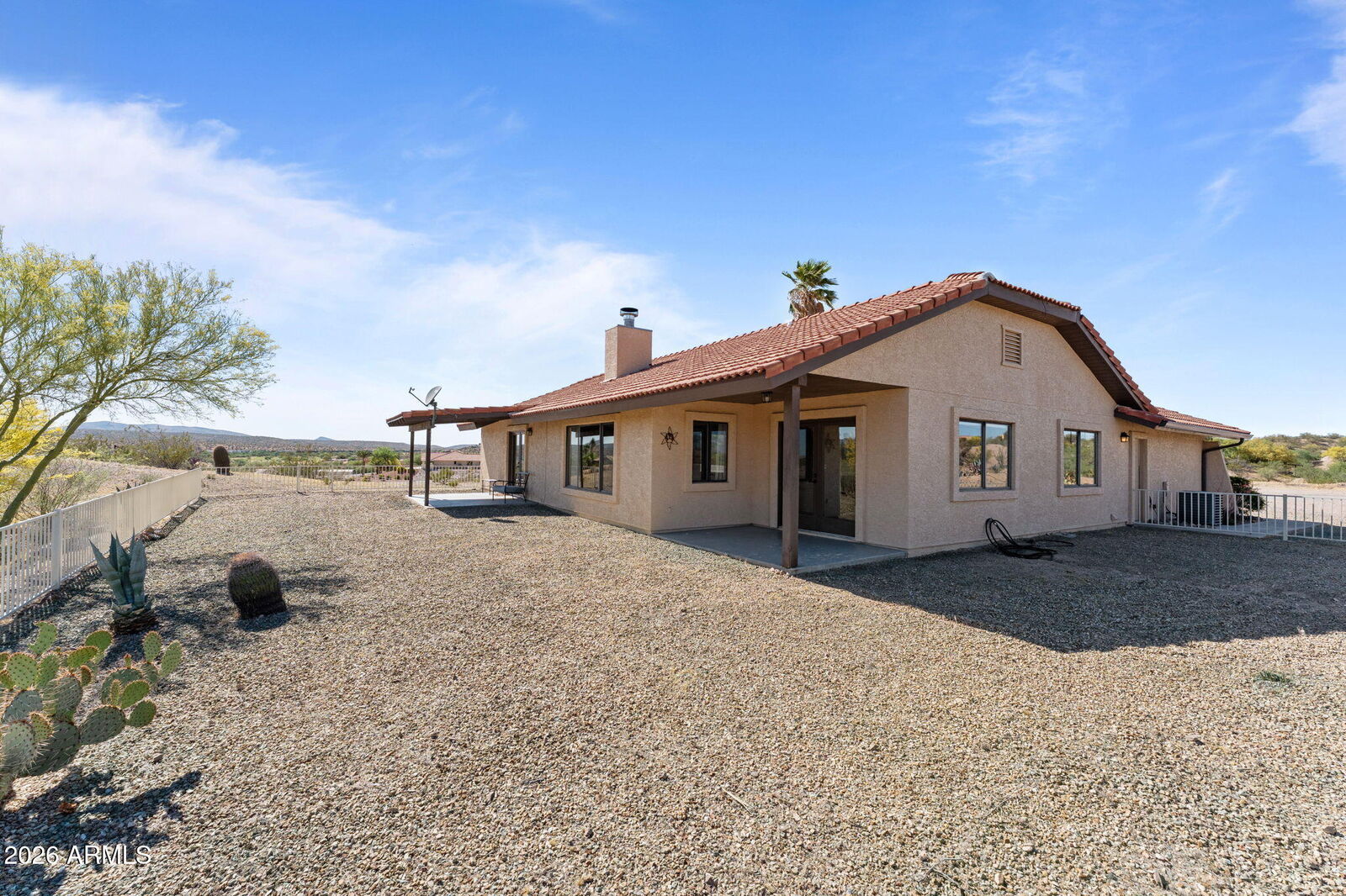 Property Photo: 55500 N Vulture Mine Road AZ 85390