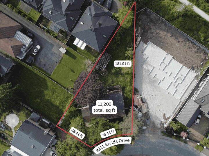 Property Photo: 9211 Arvida Drive BC V7A 4K5