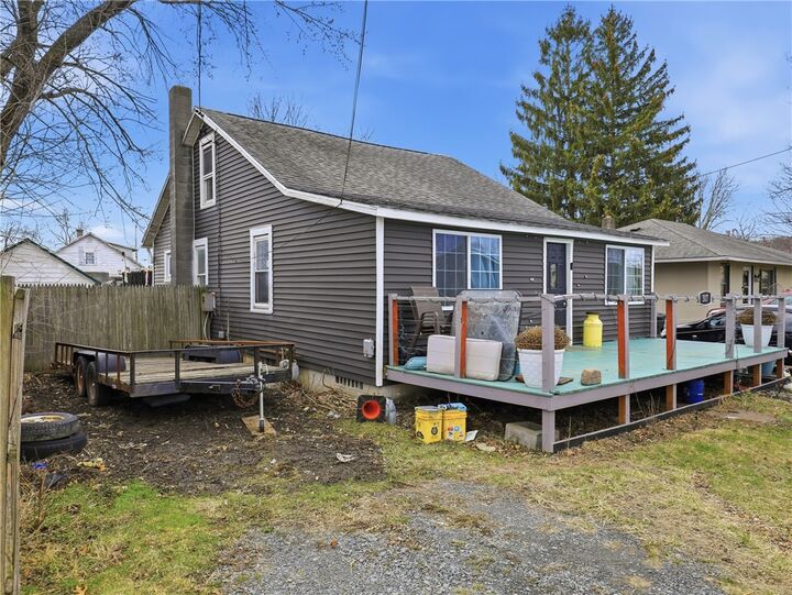 Property Photo:  317 McConnell Avenue  NY 14903 