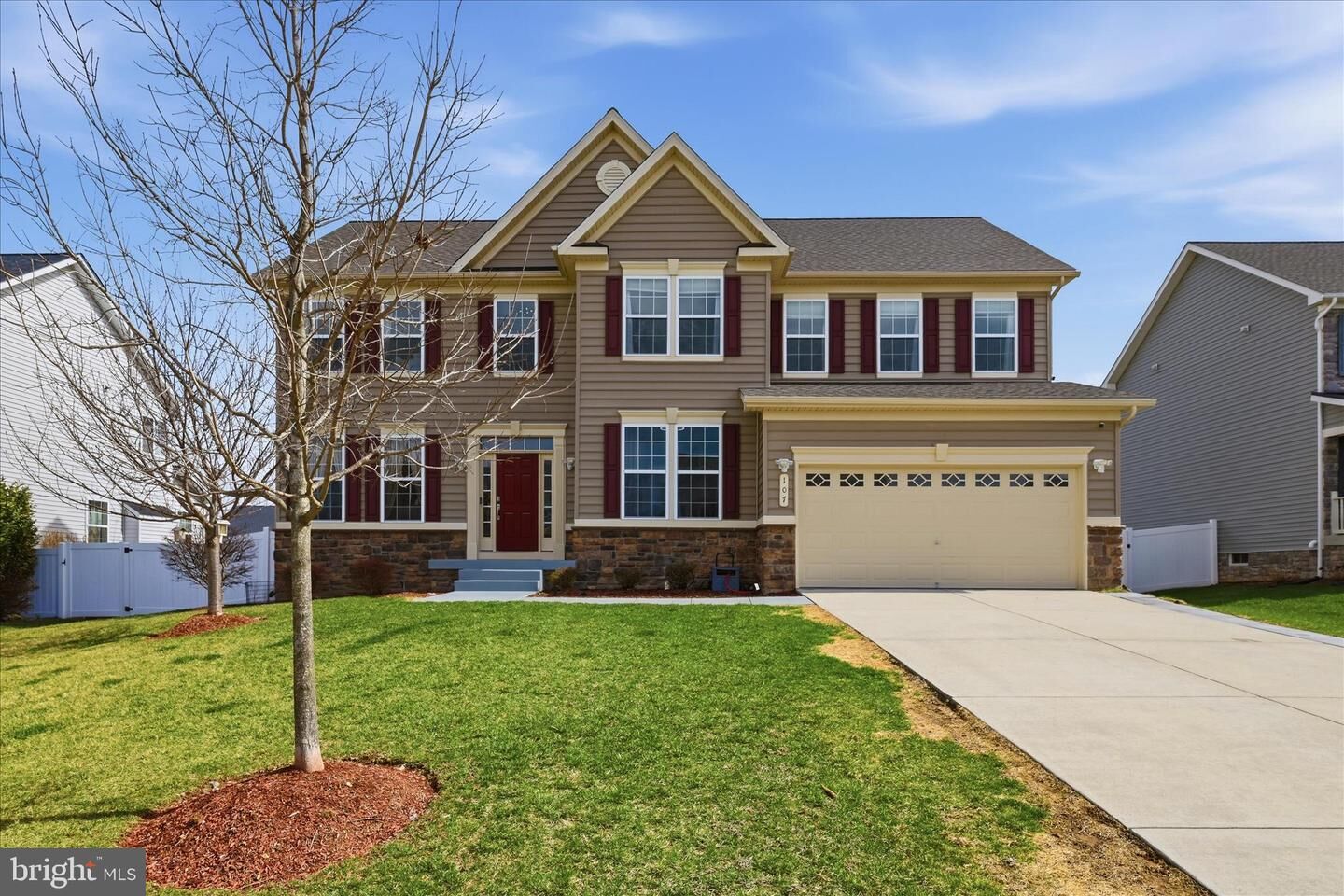 Property Photo: 107 Paris Court VA 22655