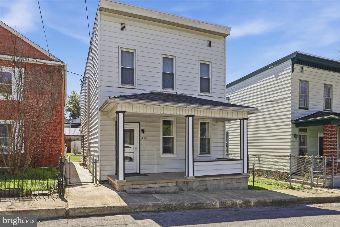 Property Photo:  438 Chestnut Street  MD 21502 