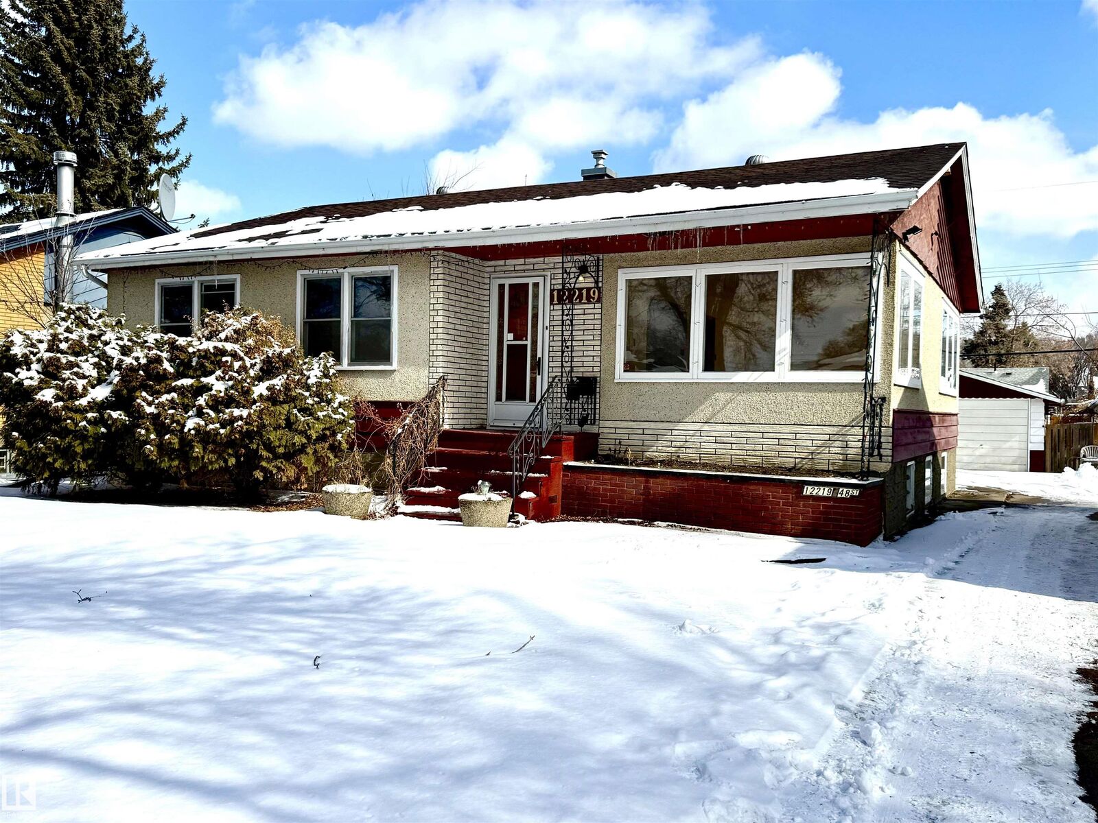 Property Photo:  12219 48 Street NW  AB T5W 2Z3 