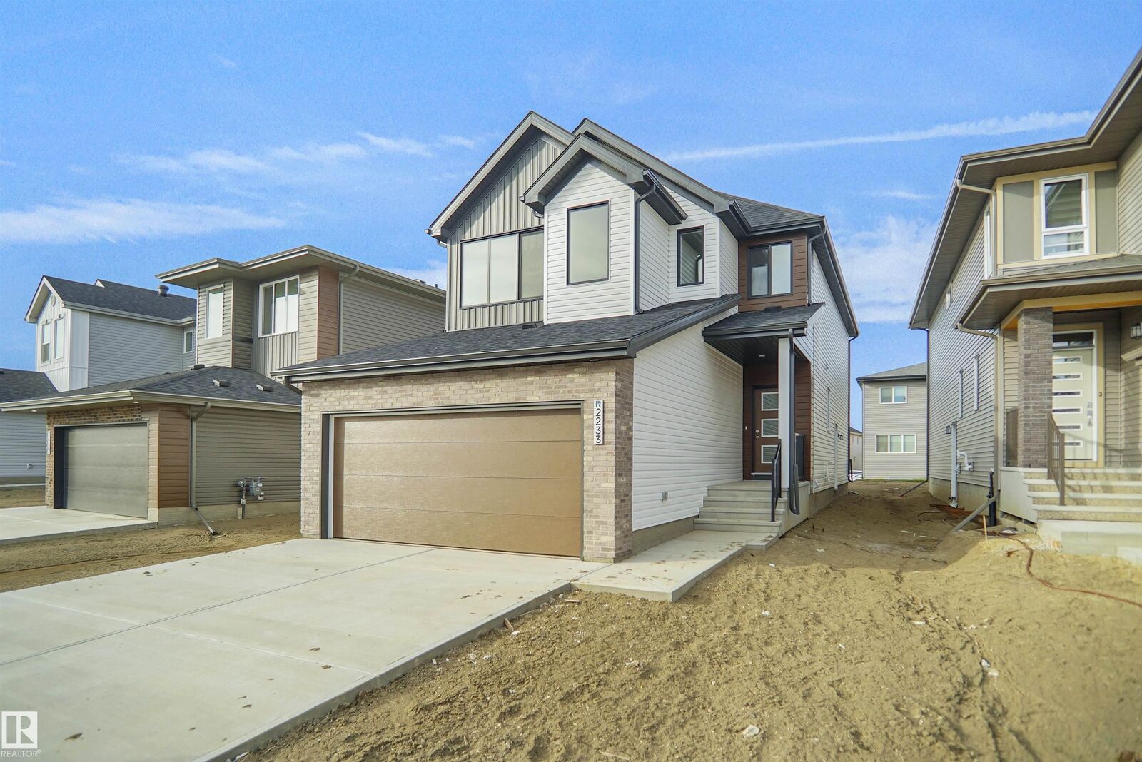 Property Photo: 2233 194A Street NW AB T6M 3B6