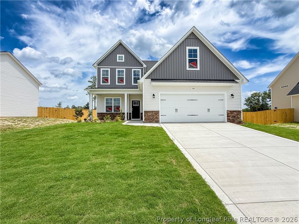 Property Photo:  528 Ashley Heights (Lot 88) Drive  NC 28315 