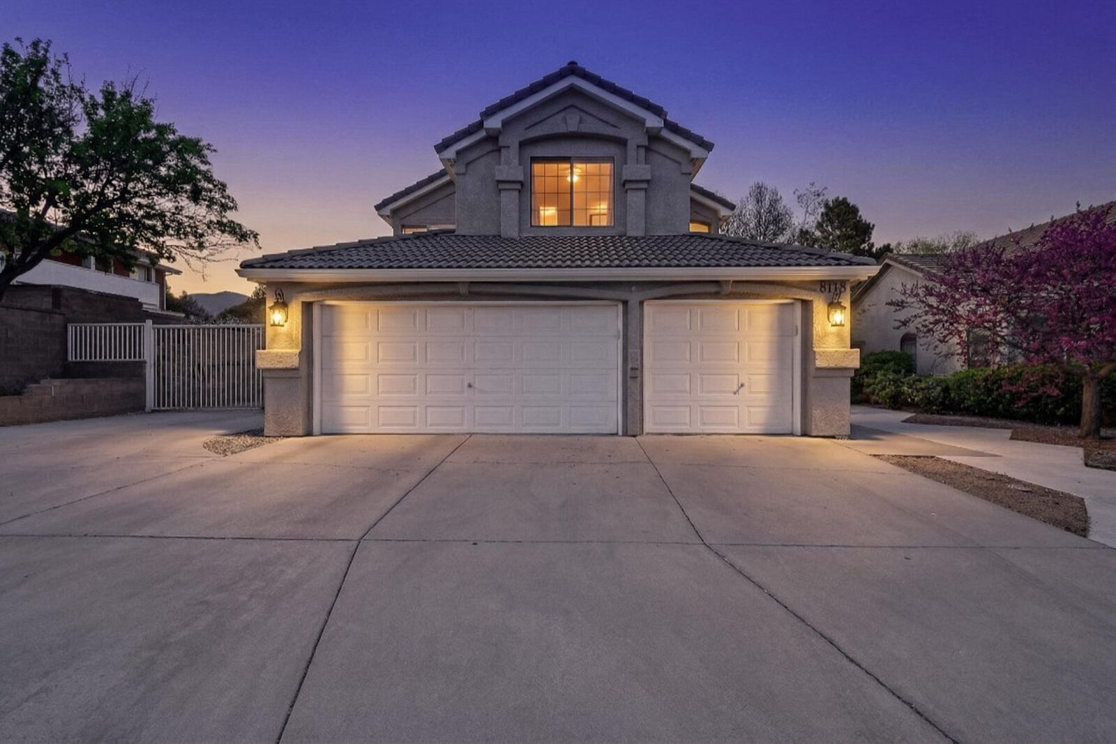 Property Photo: 8448 Manuel Cia Place NE NM 87122