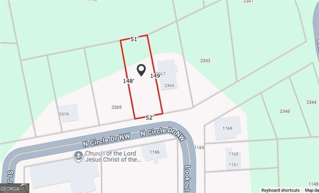 Property Photo:  0 North Circle Drive NW  GA 30318 