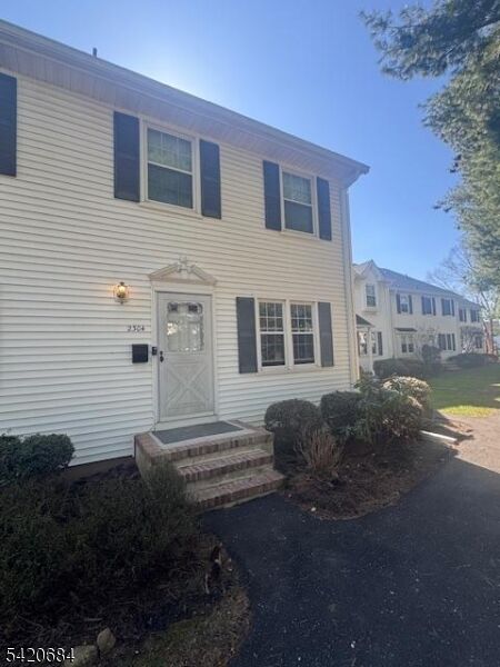 Property Photo:  2304 Jamestown Cmn  NJ 08844 