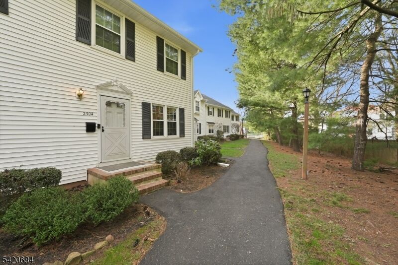 Property Photo:  2304 Jamestown Cmn  NJ 08844 