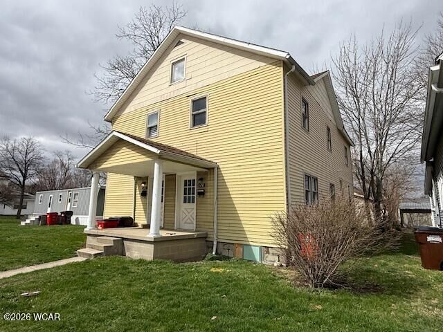 Property Photo:  120-122 W Buckeye Avenue  OH 45810 