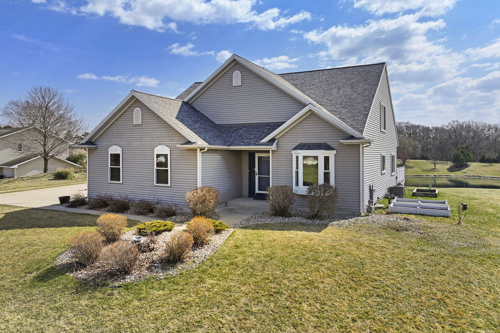 Property Photo:  W5071 W Clearwater Ln  WI 53121 