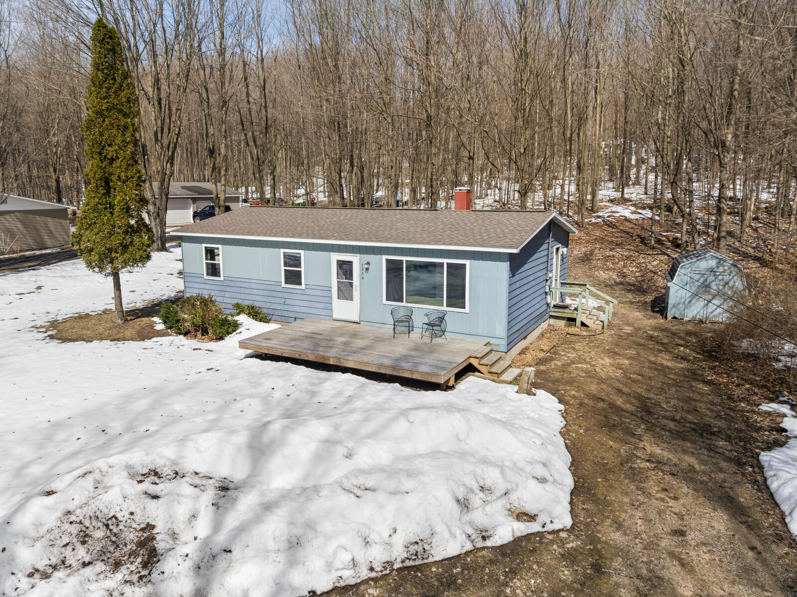 Property Photo:  6856 River Street  MI 49616 