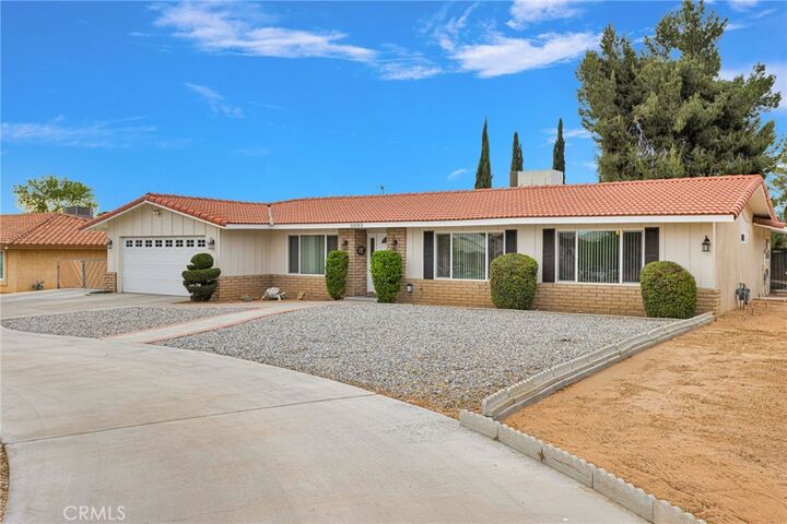 Property Photo:  20115 Shoshonee  CA 92307 