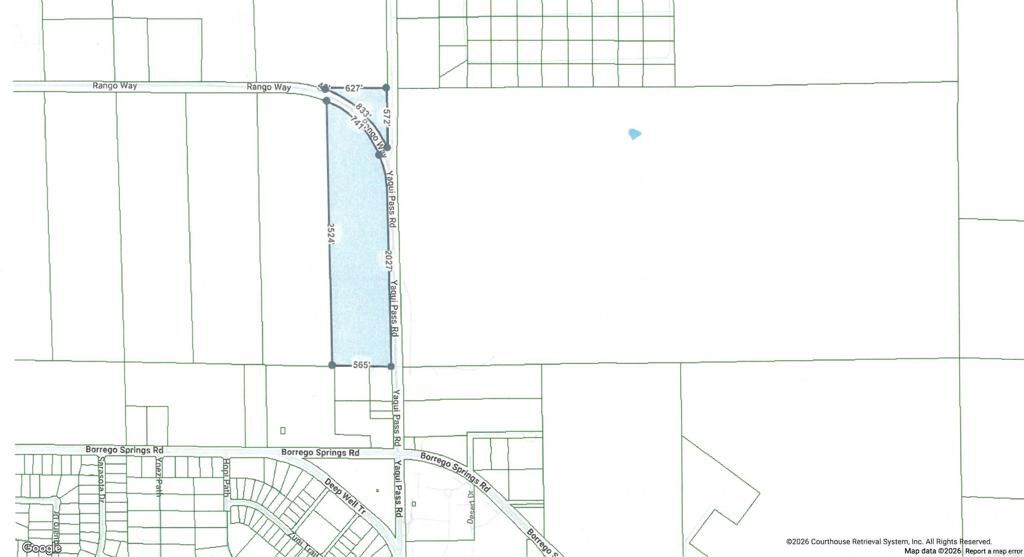 Property Photo:  0 Yaqui Pass Rd  CA 92004 