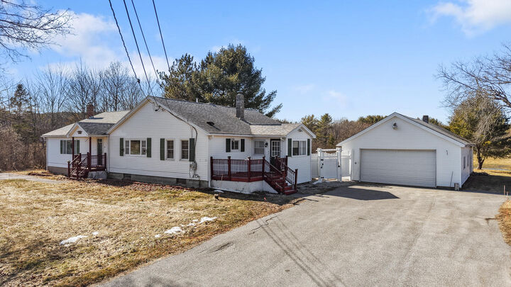 Property Photo: 210 Billings Road ME 04401