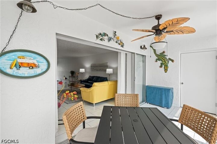 Property Photo:  1006 SE 46th Street 1B  FL 33904 