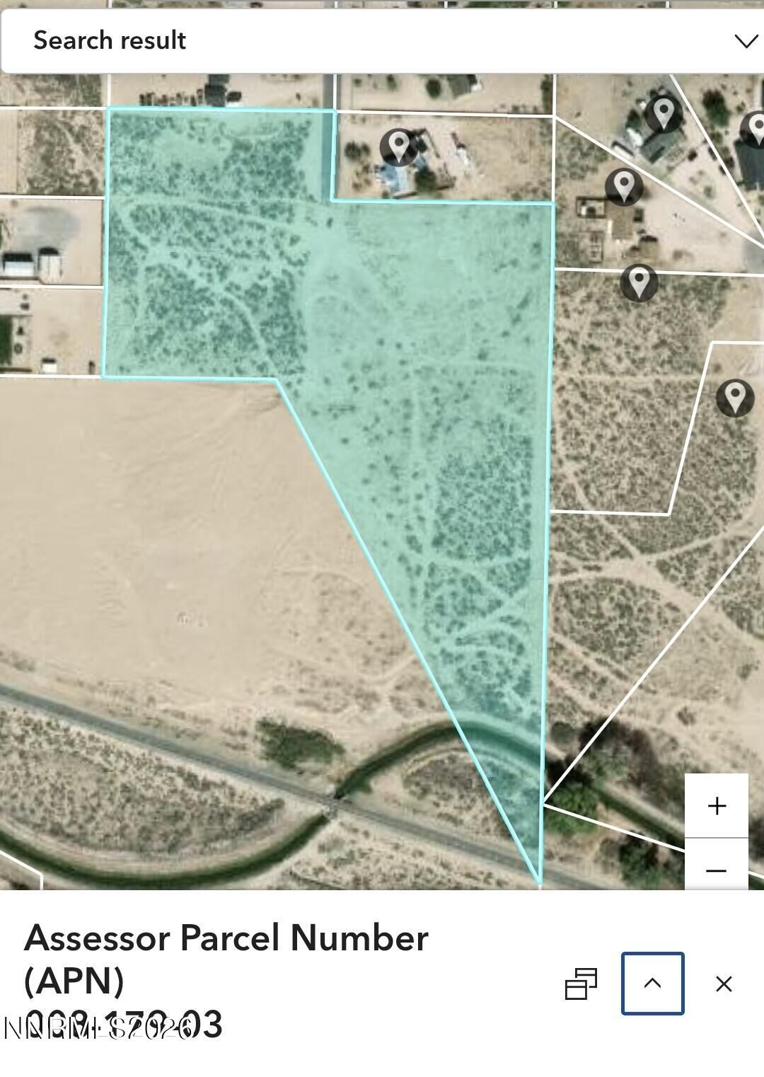 Property Photo: 0 Heidi Road NV 89406