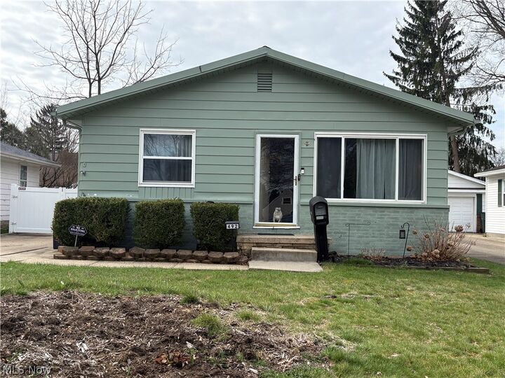 Property Photo:  492 Franklin Avenue  OH 44221 