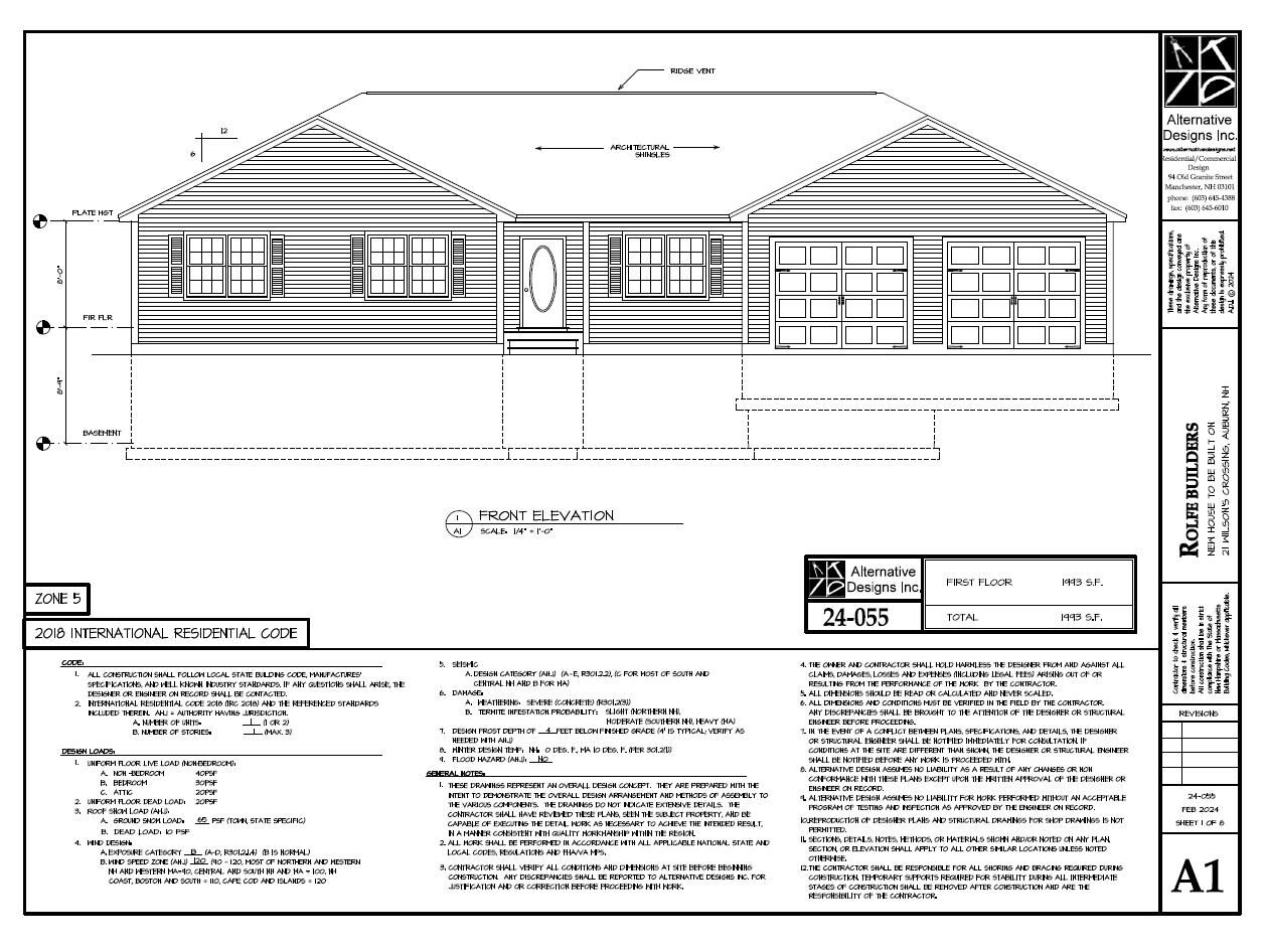 Property Photo: 52 Mt. Delight Road NH 03037