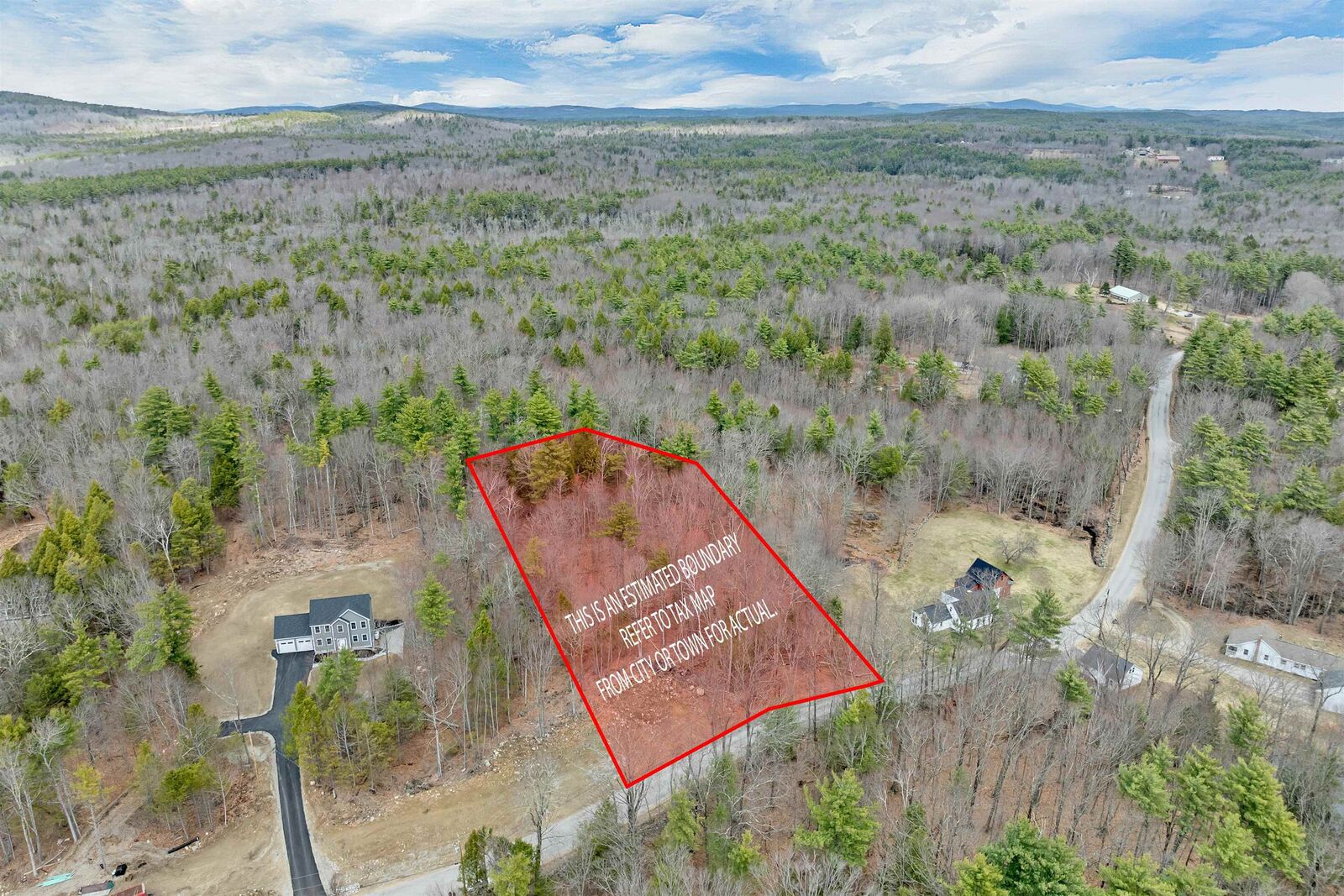 Property Photo:  52 Mt. Delight Road  NH 03037 