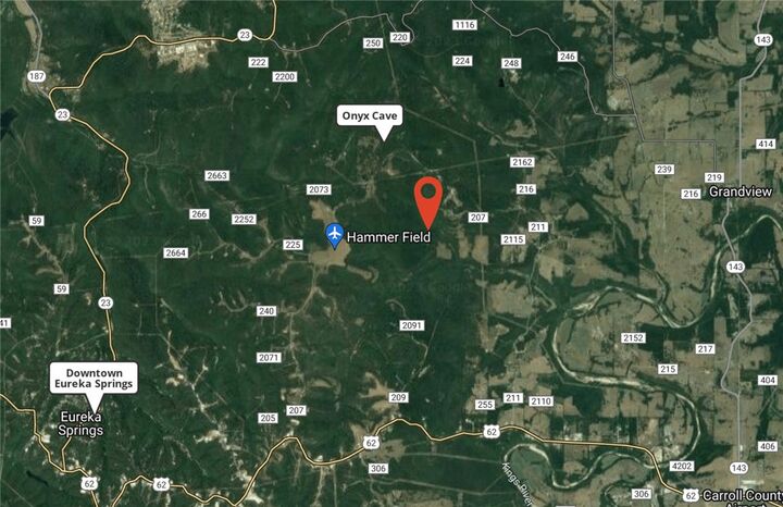 Property Photo: 20.45 Ac Tracts C & D Cr 207 AR 72632