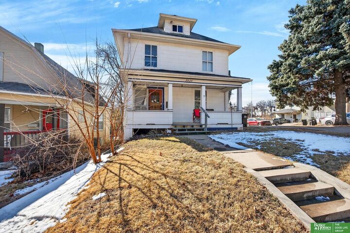 Property Photo: 3521 Jones Street NE 68105