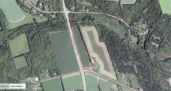 Property Photo: Acreage Aa Macdonald Highway PE C0A 1R0