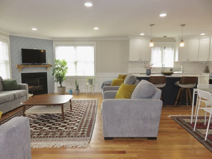 Property Photo:  32 Gale St. 1  MA 02453 