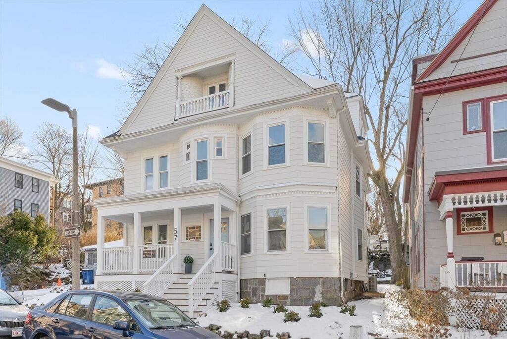Property Photo:  57 Weld Hill St 1  MA 02130 