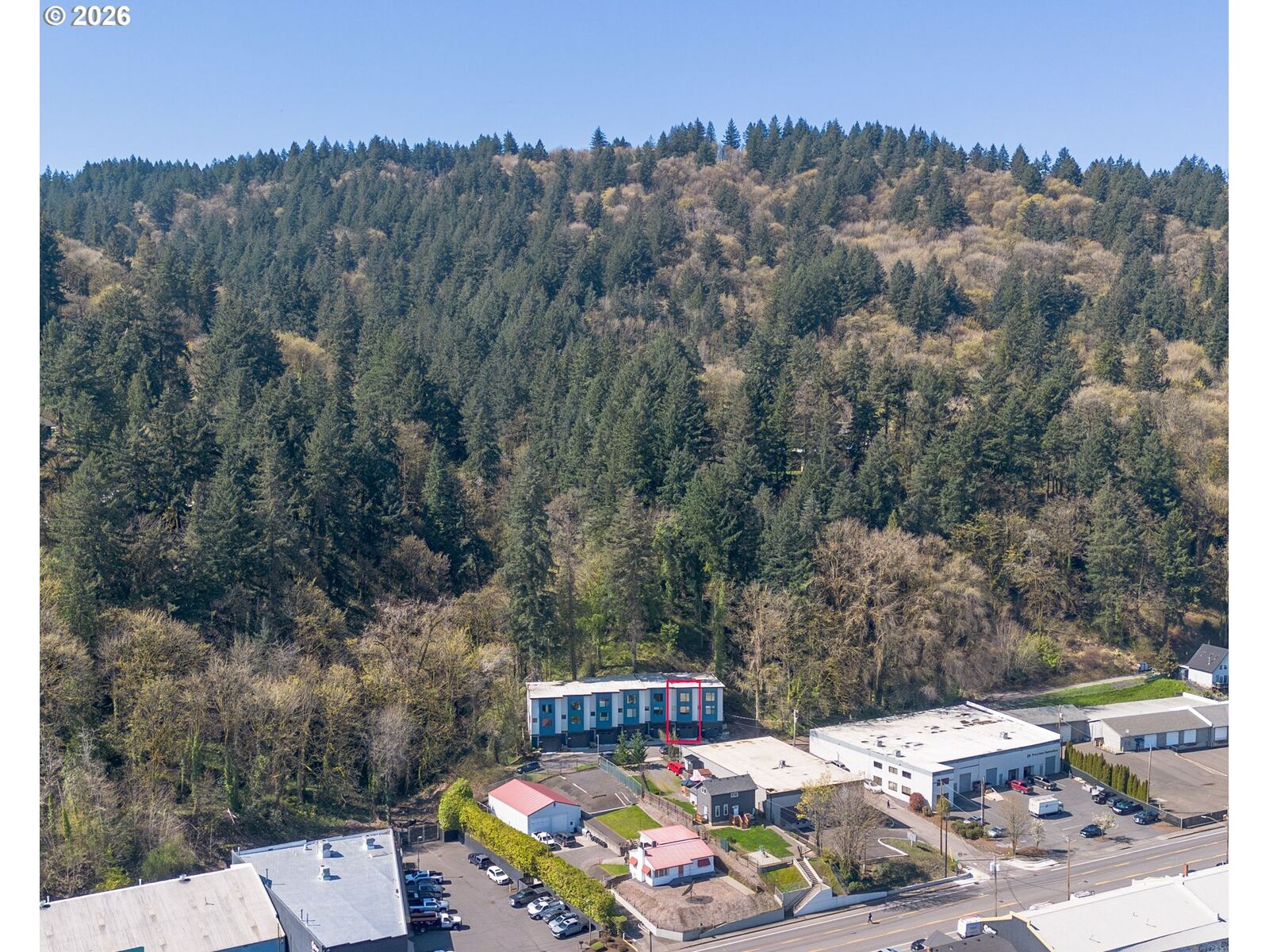 Property Photo: 2635 NW Sussex Ave OR 97210