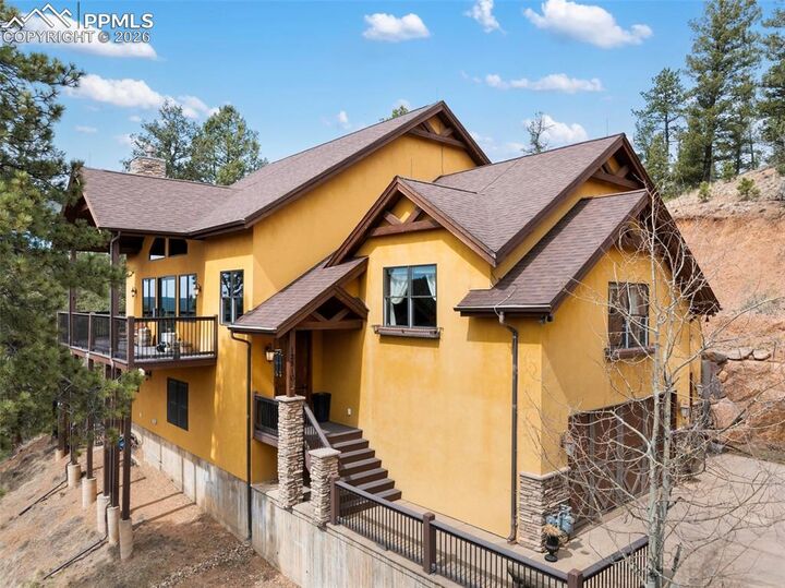 Property Photo:  12810 Rampart Range Road  CO 80863 