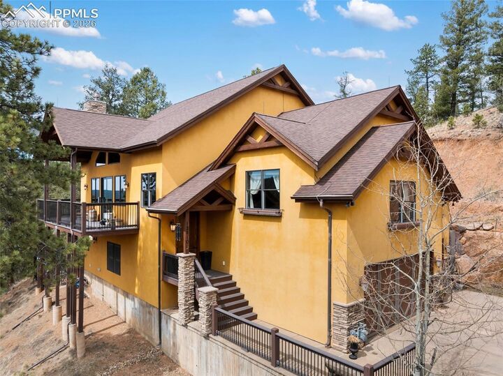 Property Photo:  12810 Rampart Range Road  CO 80863 