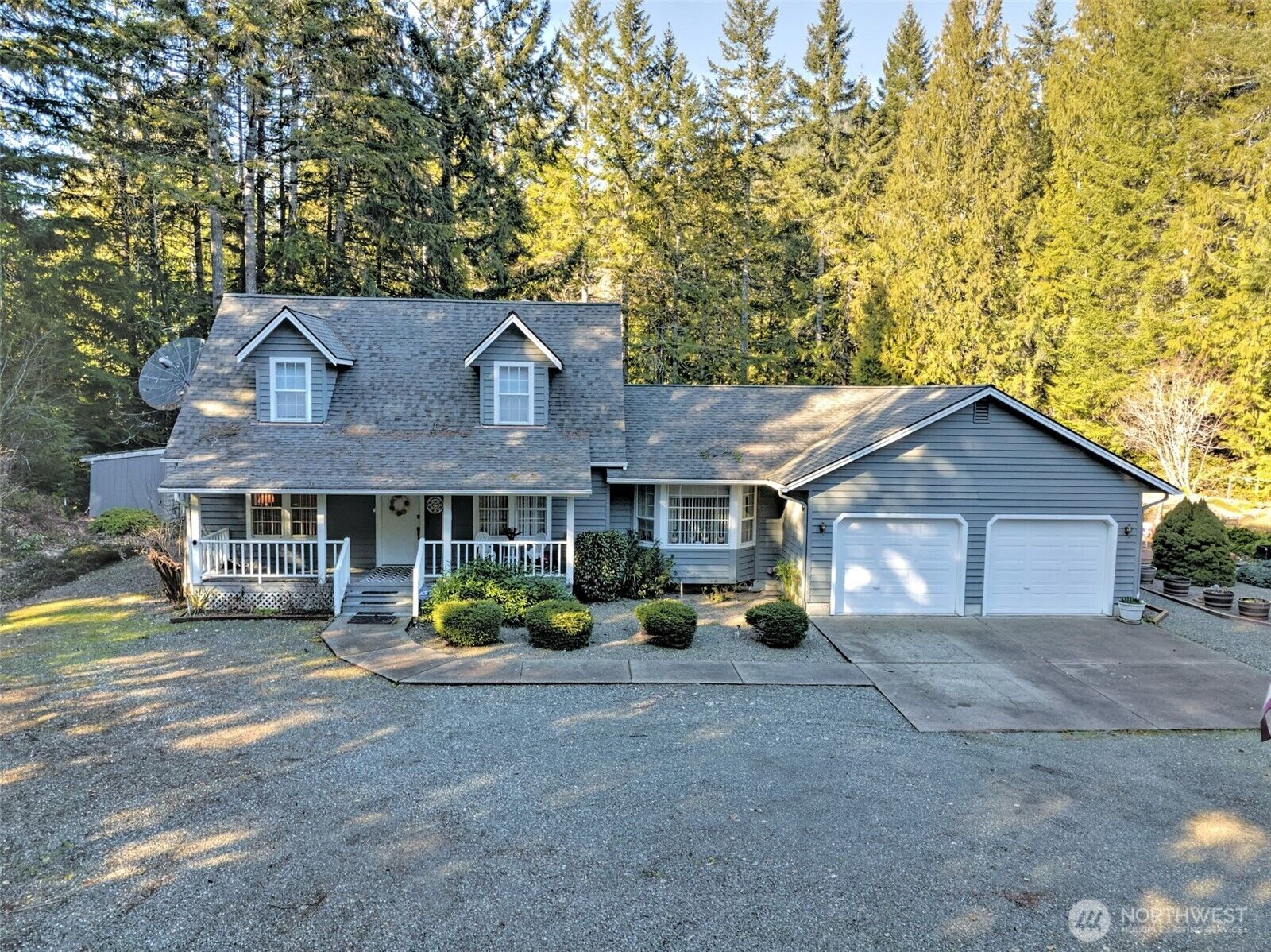 Property Photo: 50 N Standstill Drive S WA 98548