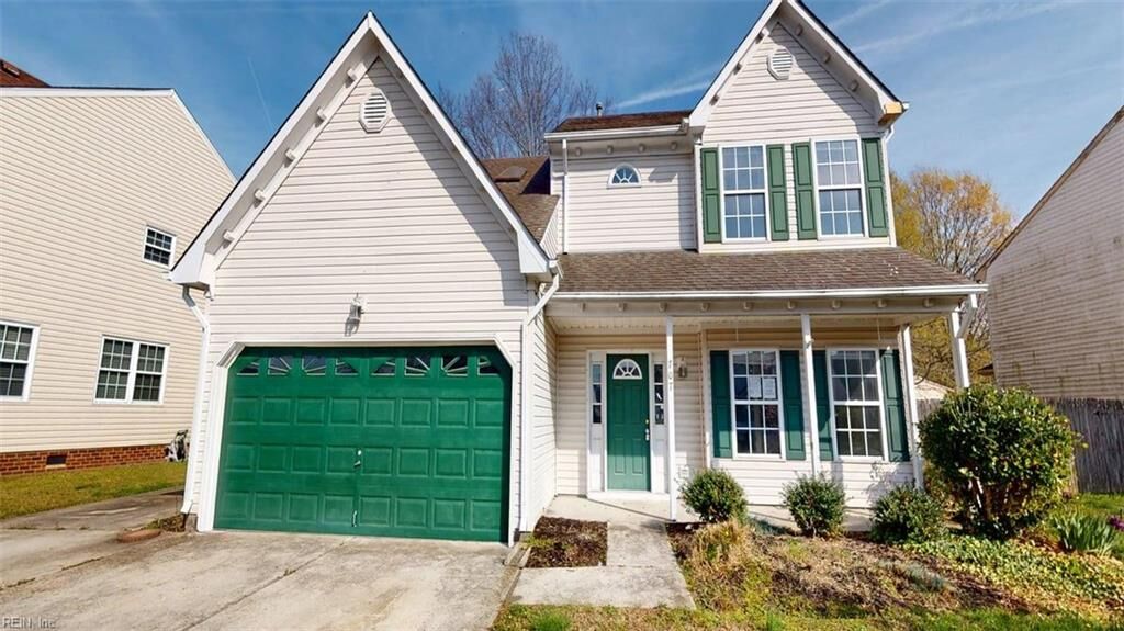 Property Photo:  707 Indian Cedar Dr  VA 23320 