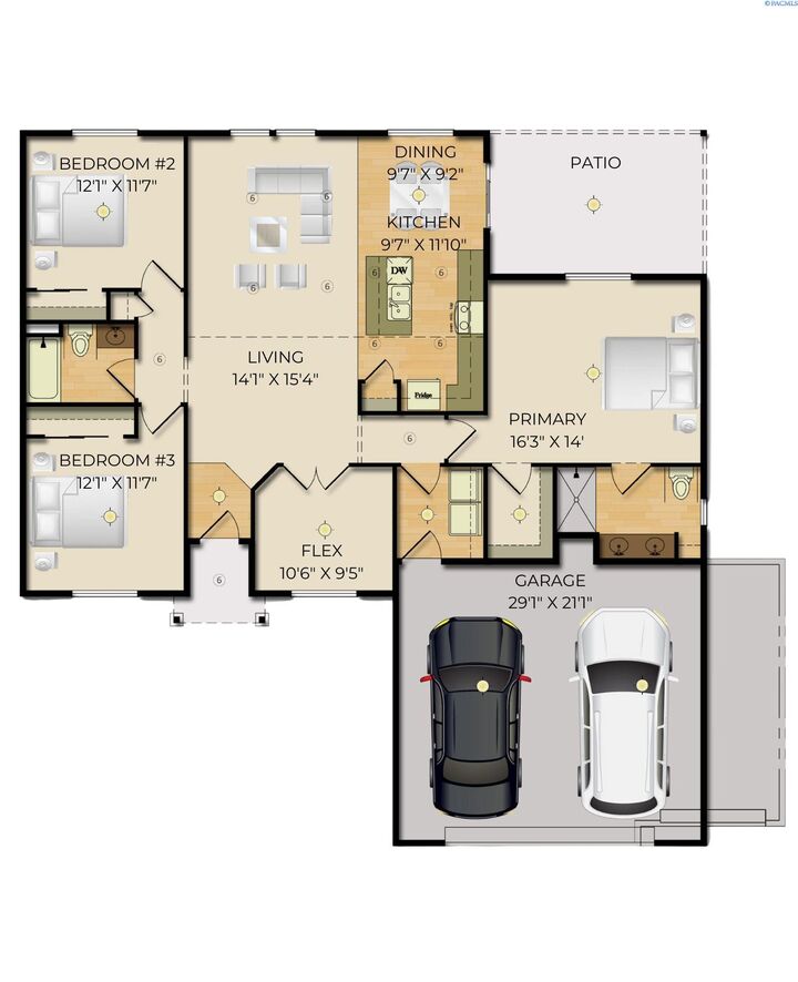 Property Photo:  2141 Starfire Ave  WA 99352 