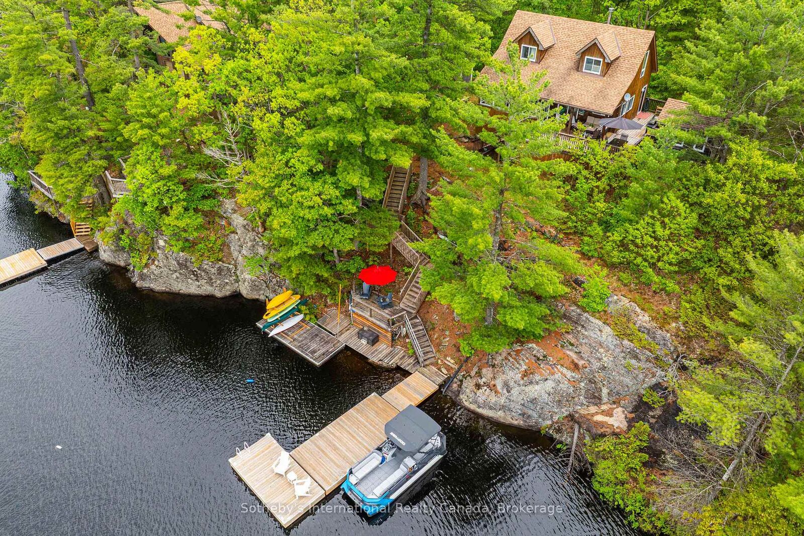 Property Photo: 5760 Kahshe Lake N/A ON P0E 1G0