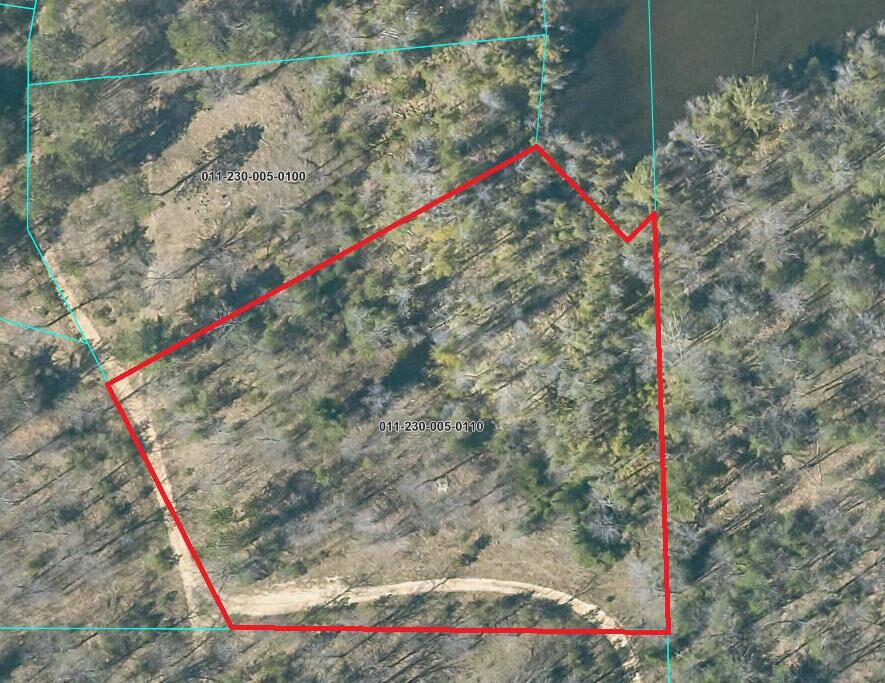 Property Photo:  2.21 Ac Snow Bowl Road  MI 48629 