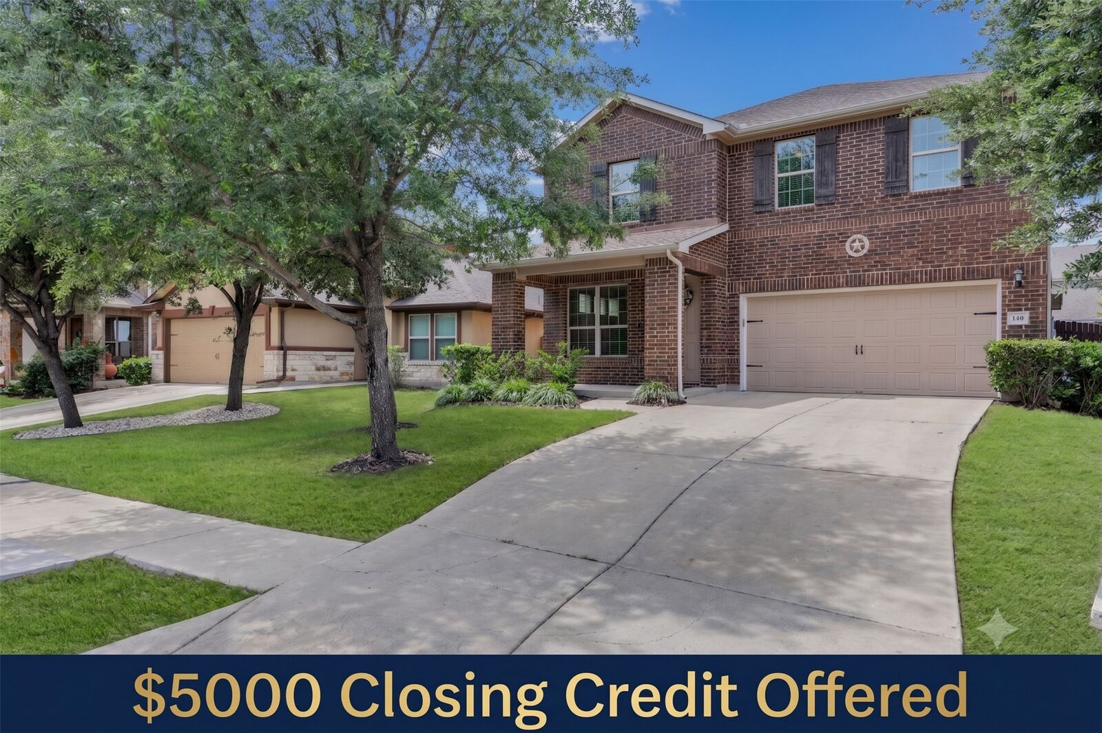 Property Photo:  140 Brockston Drive  TX 78610 