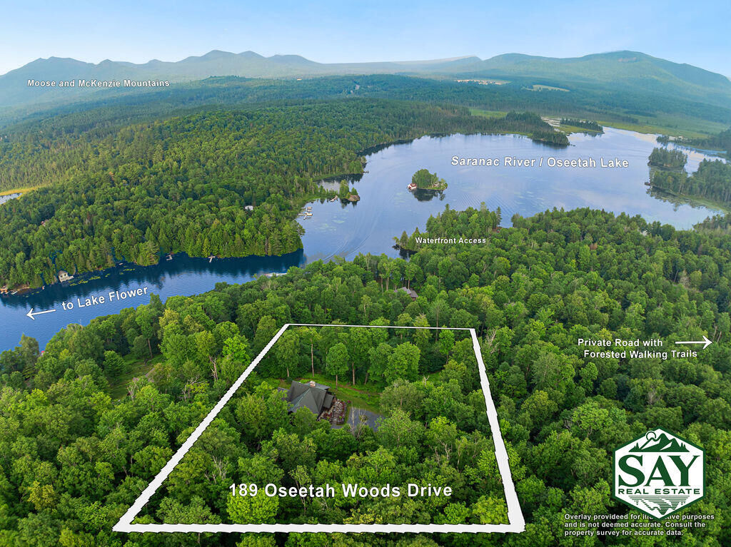 Property Photo: 189 Oseetah Woods Road NY 12983