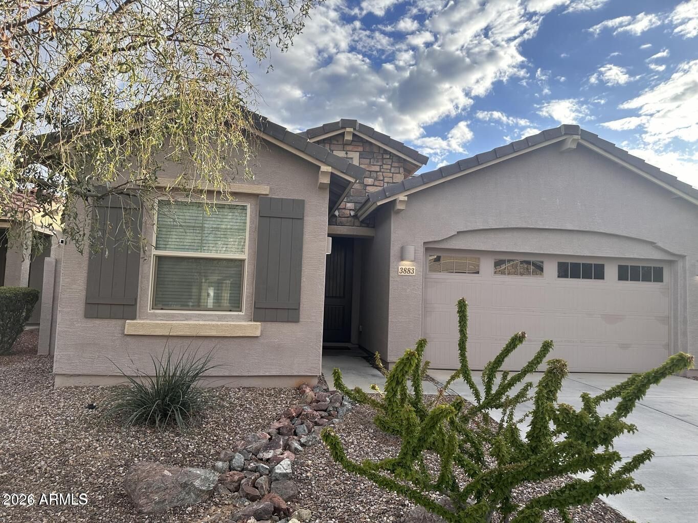 Property Photo:  3883 E Desert Broom Drive  AZ 85286 