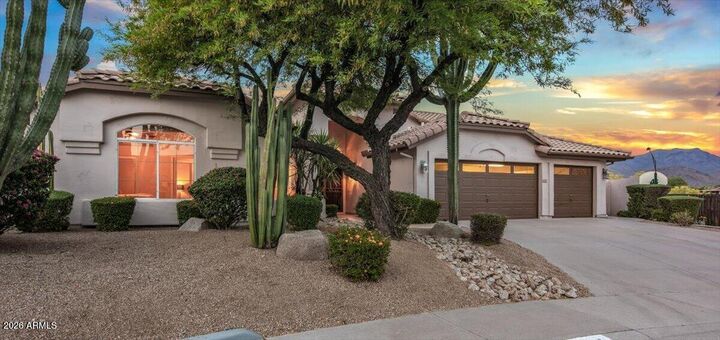 Property Photo: 9294 E Palm Tree Drive AZ 85255