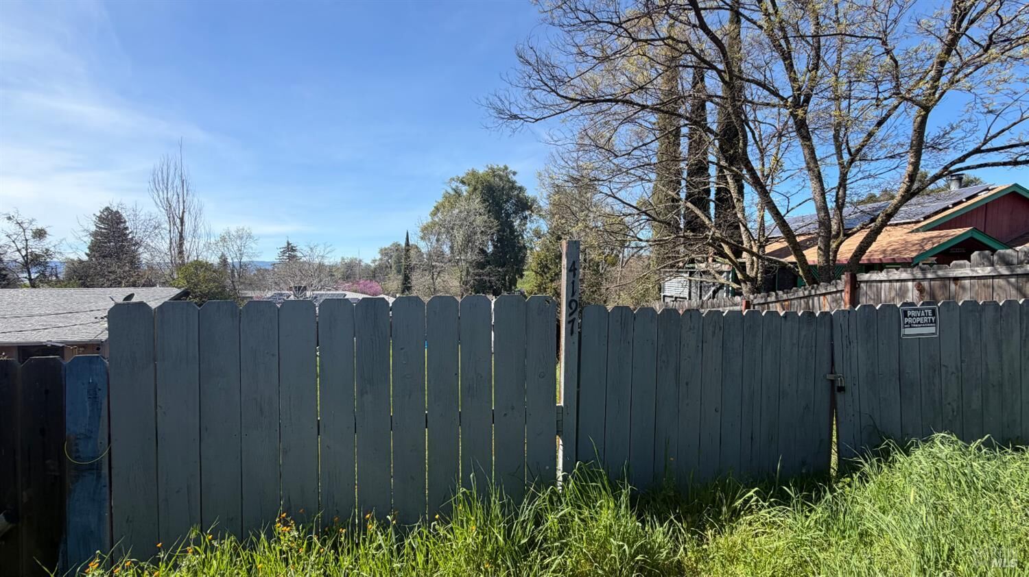 Property Photo: 4197 Foothill Drive CA 95458