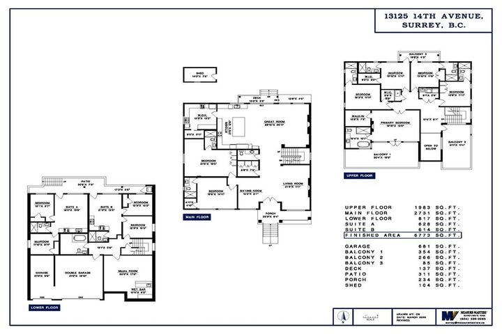 Property Photo: 13125 14 Avenue BC V4A 1G6
