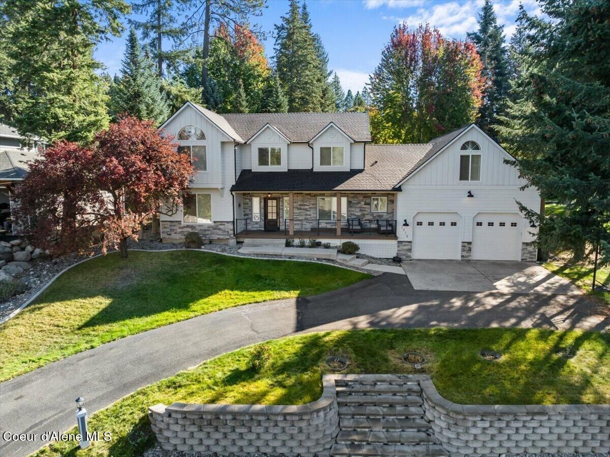 Property Photo:  2918 E Point Hayden Dr  ID 83835 