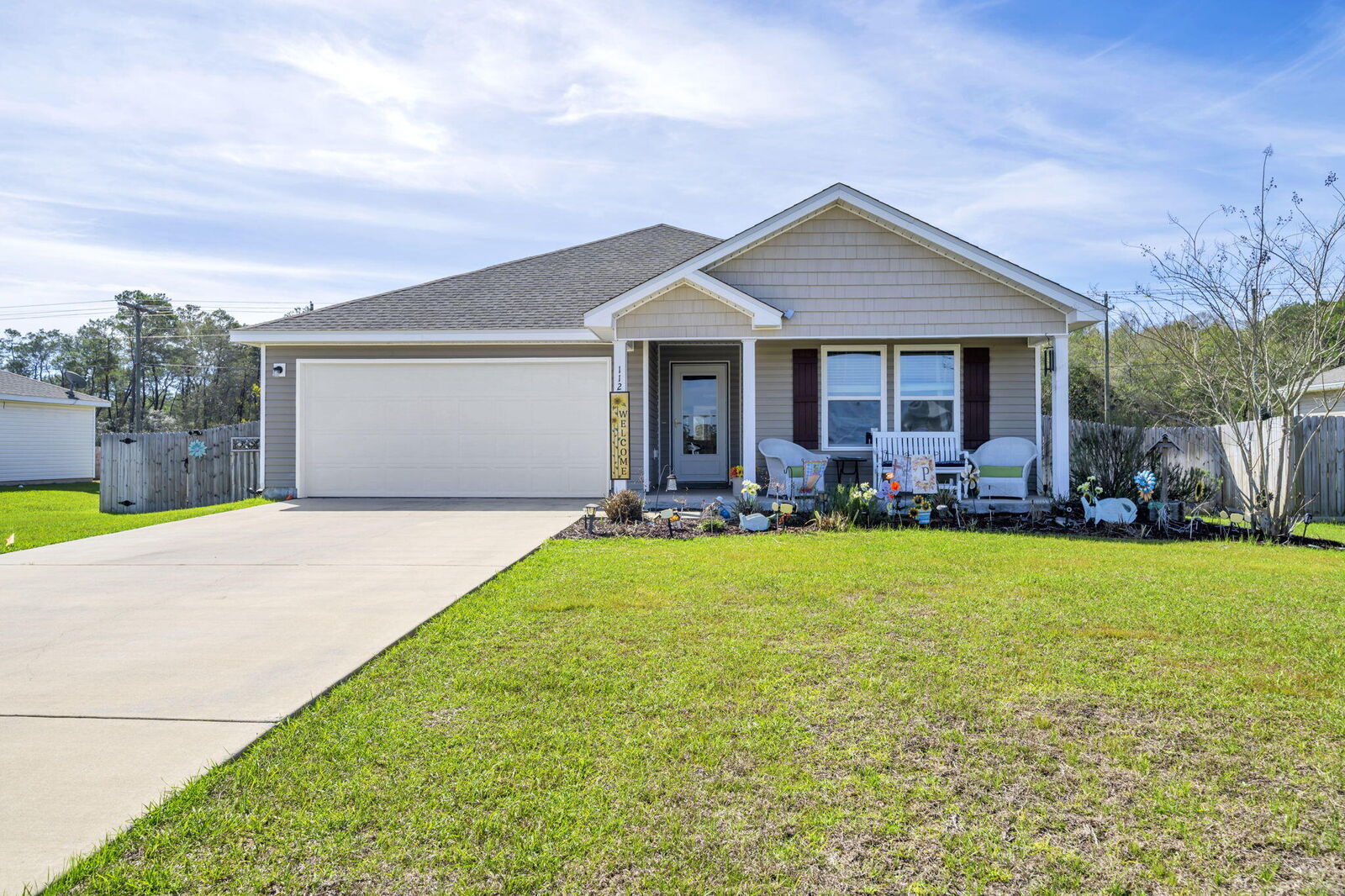 Property Photo:  112 Mikaela Avenue  FL 32433 