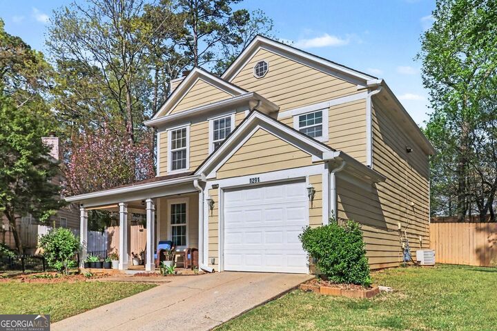 Property Photo: 1291 Old Countryside Circle E GA 30083