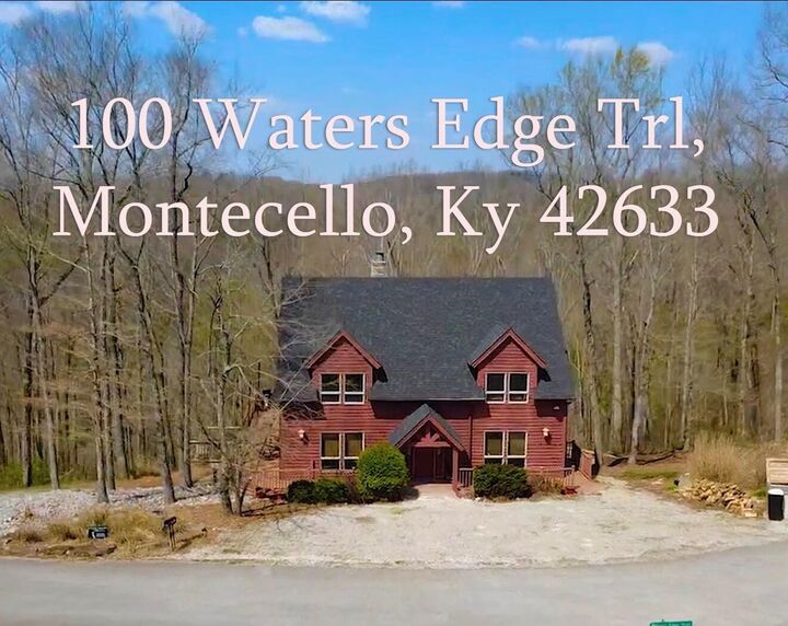 Property Photo: 100 Waters Edge Trail KY 42633