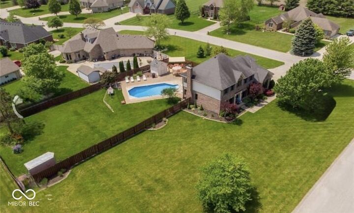 Property Photo:  6177 W Broken Arrow Court  IN 46163 
