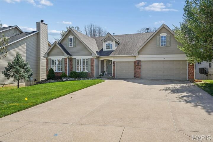 Property Photo:  349 Palisades Ridge Court  MO 63025 