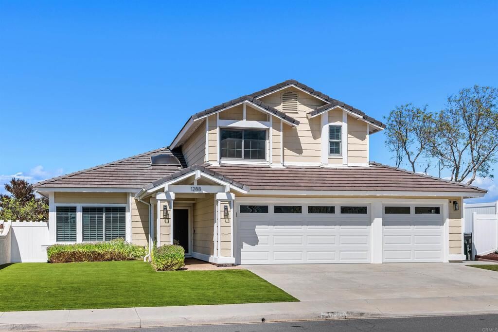 Property Photo:  1288 Sagewood Drive  CA 92056 